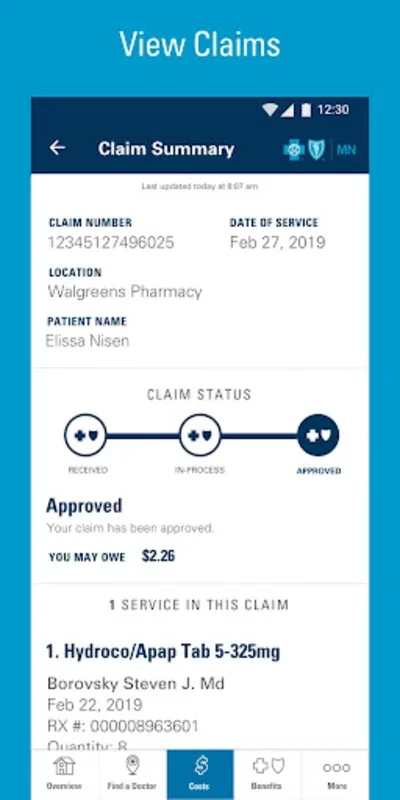 BlueCrossMN Mobile for Android: Simplify Healthcare