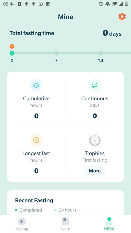 Fasting Tracker for Android - Track Your Fasts Easily