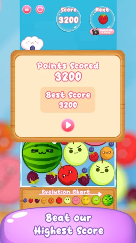 Watermelon Merge Suika Game for Android - Engaging Fruit Merging