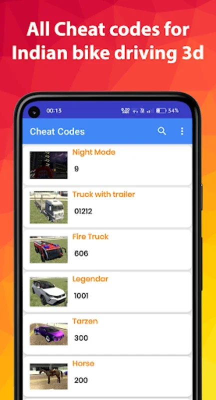 Indian Bike Driving Cheat Code for Android - Enhance Your Gameplay