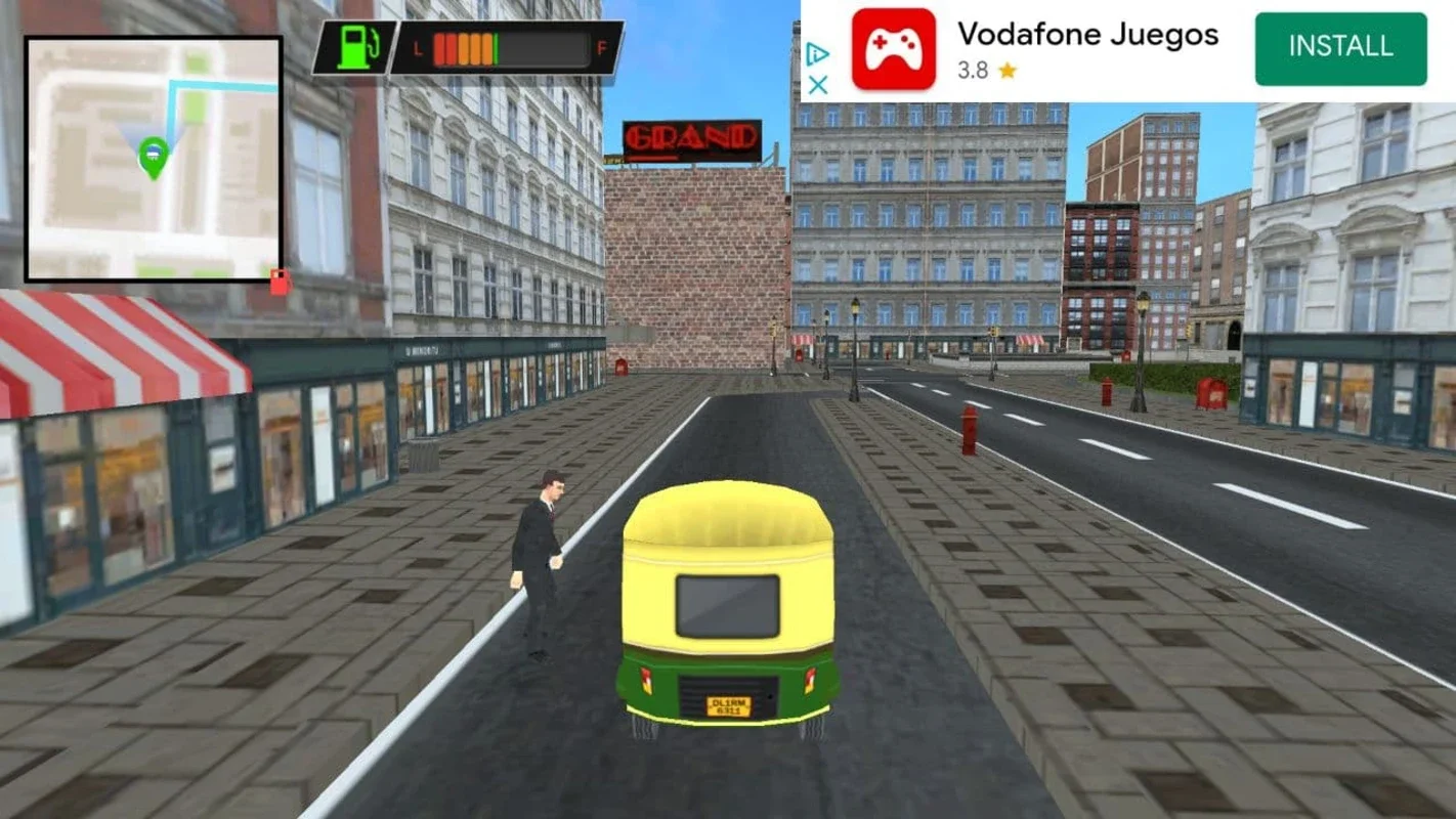 TukTuk Rickshaw for Android - Immersive Driving Fun