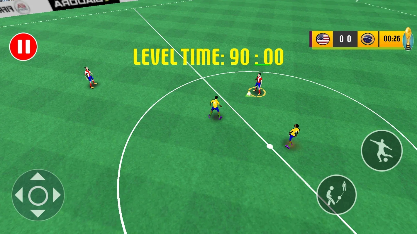 Football Games Soccer 2022 for Android - Enjoy Realistic Soccer Action