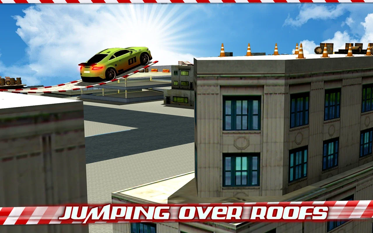 Car Roof Jump for Android - Experience the Aerial Adventure