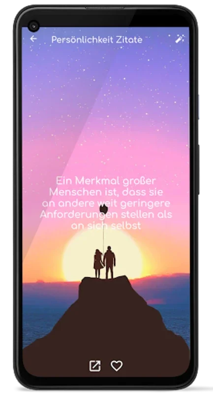 Sprüche Leben for Android - Discover Life's Wisdom