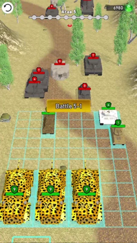 Battle Tank Combine for Android - No Downloading Needed