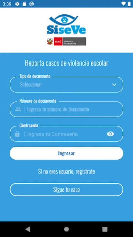 SíseVe - Violencia Escolar for Android: Ensure School Safety