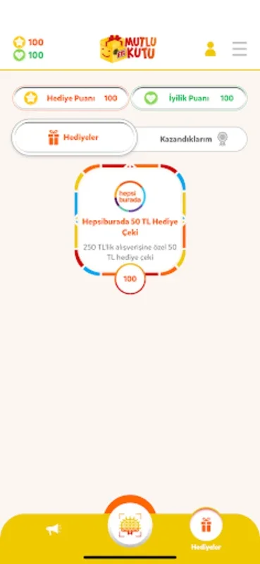 Eti Mutlu Kutu for Android - Unlock Rewards and Give Back