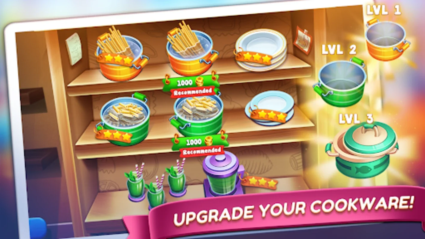 Cooking Taste Restaurant Games for Android - No Downloading Required