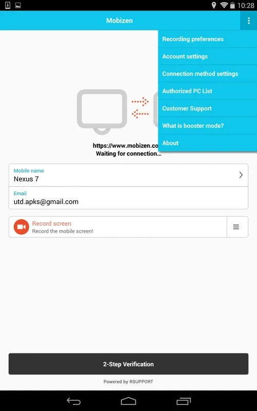 Mobizen Screen Recorder for Android: Mirror, Record, and Manage Your Android on PC