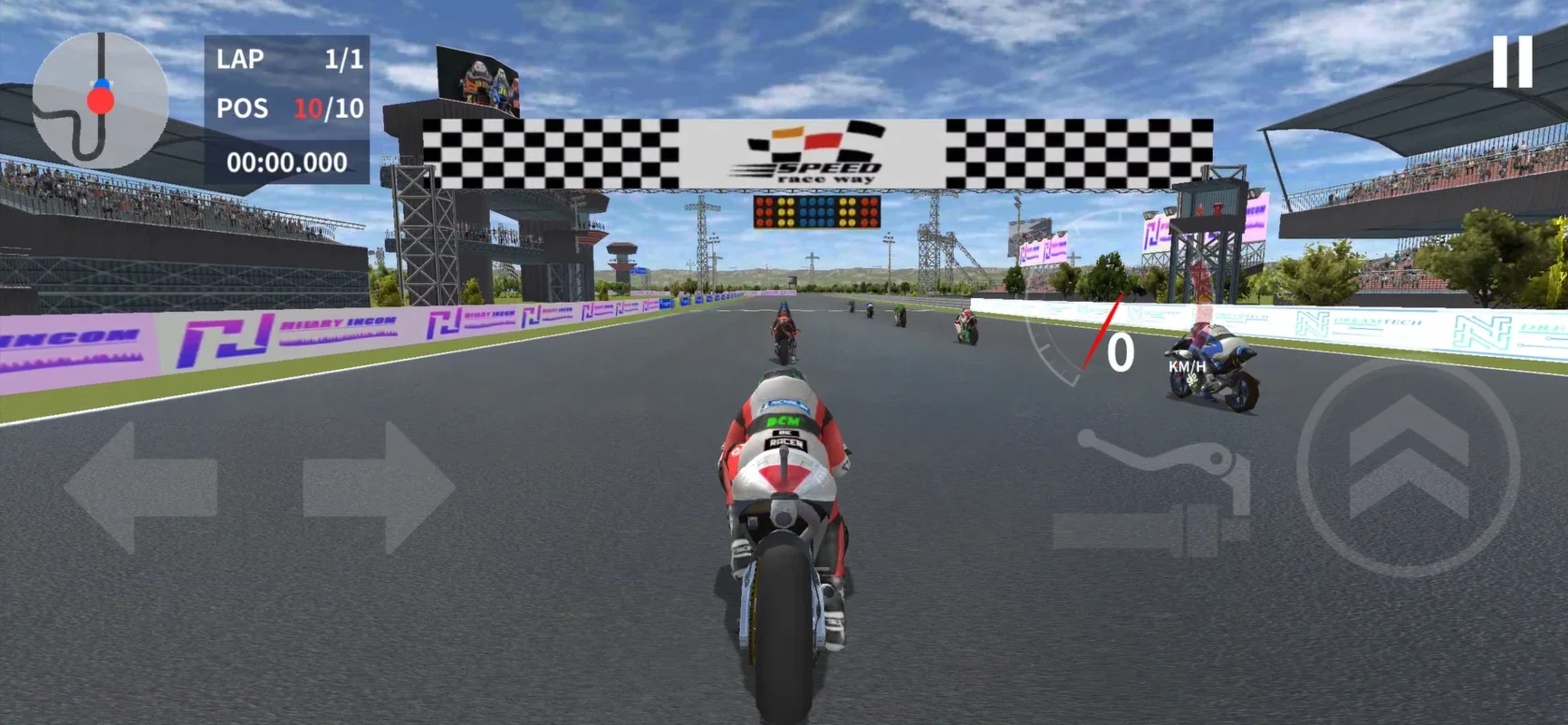 Moto Rider, Bike Racing Game for Android - Experience the Thrill of Racing