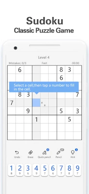 Sudoku for Android - A Mental Workout on Your Mobile