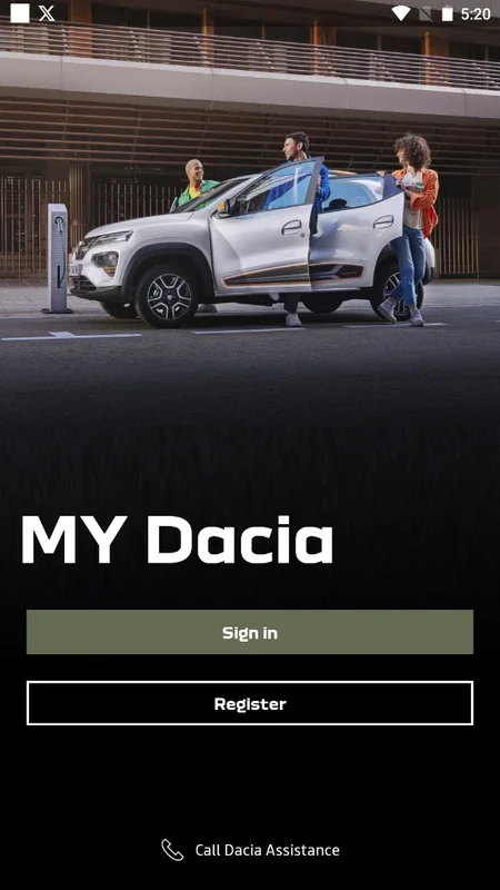 My Dacia for Android - Manage Your Dacia Vehicle