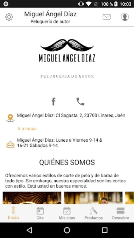 Miguel Angel Díaz for Android - A Valuable App