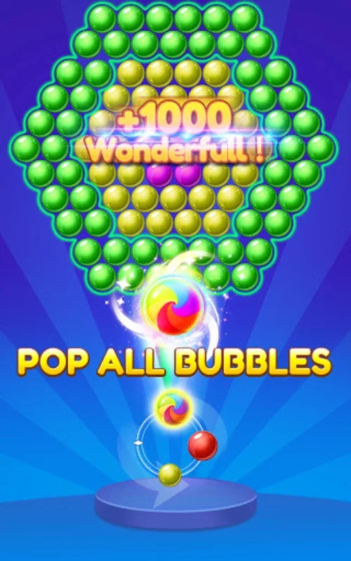 Bubble Shooter - Global Battle for Android - No Downloading Required