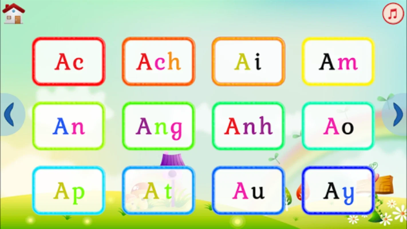 Bé Học Chữ for Android - An Educational Game for Kids