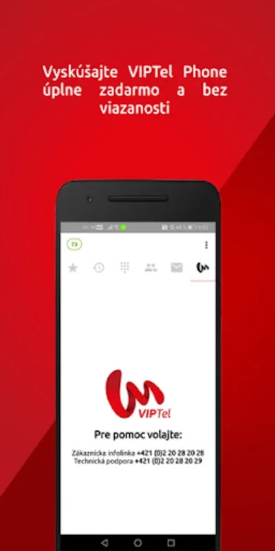 VIPTel Phone for Android - Streamline Your Connectivity