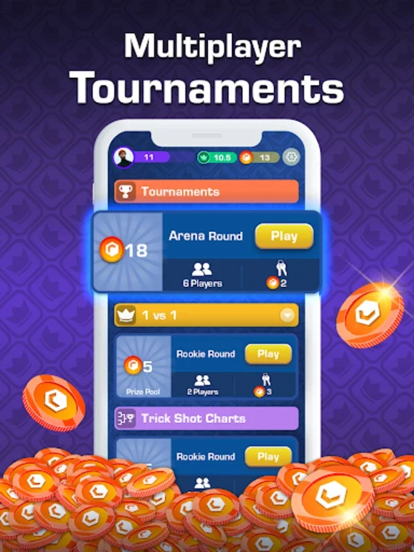 Trickshot Blitz: Win Rewards on Android - Skill - Based Pool Gaming