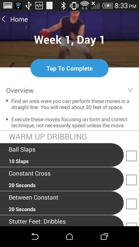 Basketball Moves for Android - Improve Your Skills