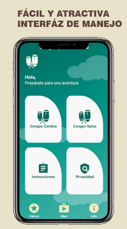 Congas Para Tocar for Android: Master Congas with Ease