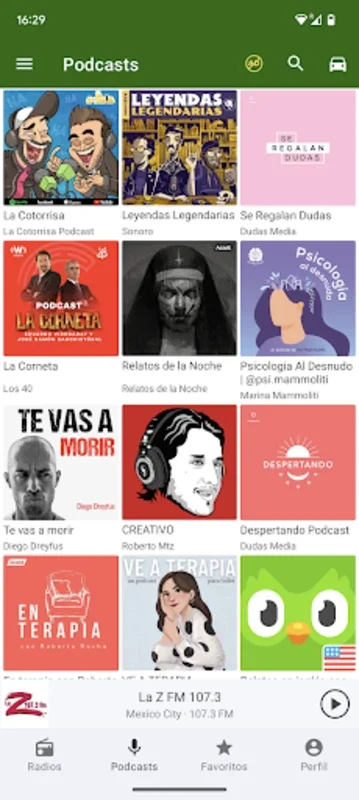 Radio FM México for Android - Diverse Radio Content