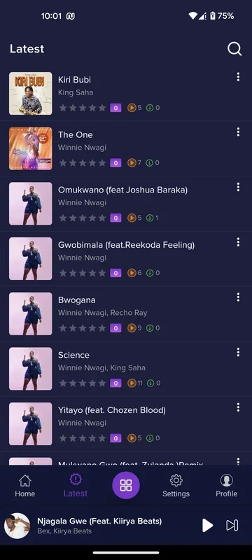 Ugandan Music for Android - Stream and Download Unlimited