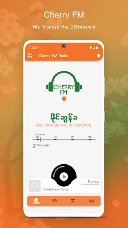 Cherry FM for Android - Download the APK from AppHuts