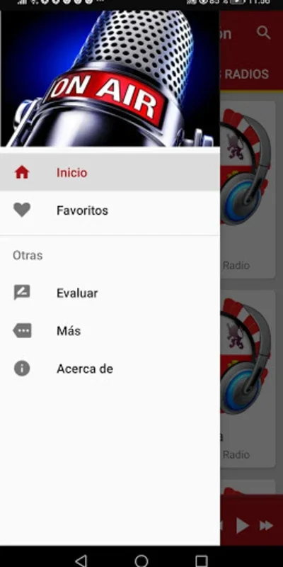 Radios de Castilla y León - Es for Android: Diverse Radio Streaming