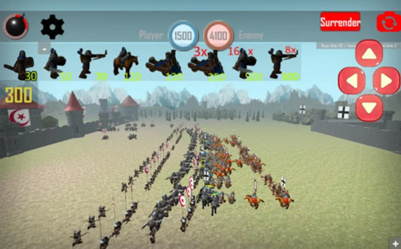 Holy Land Wars for Android - Engage in Medieval Battles