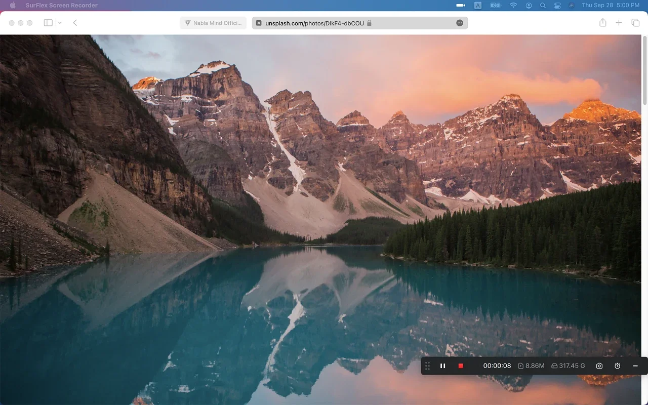 SurFlex Screen Recorder for Mac - Capture Your Screen Effortlessly