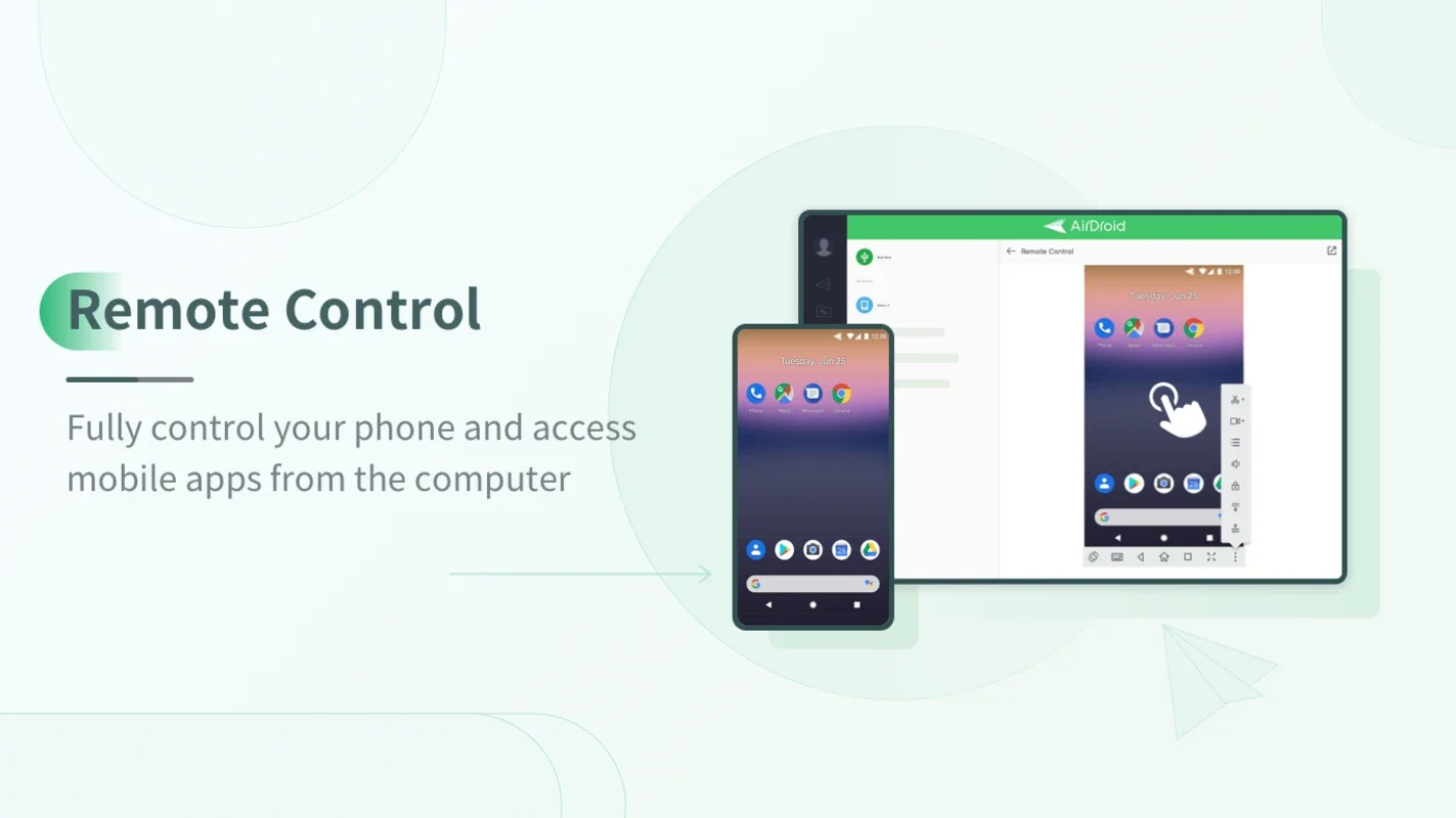 AirDroid for Android - Manage from Browser