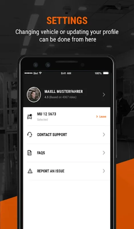 SX - Driver App for Android: Connect with Global Clients