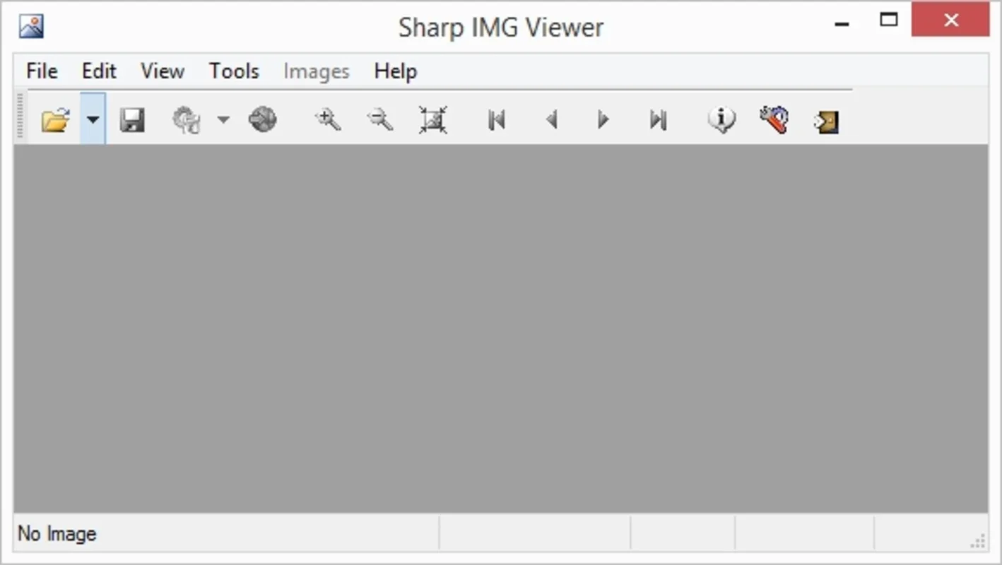 Sharp IMG Viewer for Windows - Powerful Image Editing Tool