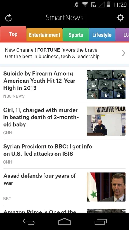 SmartNews for Android: Stay Informed with Global News