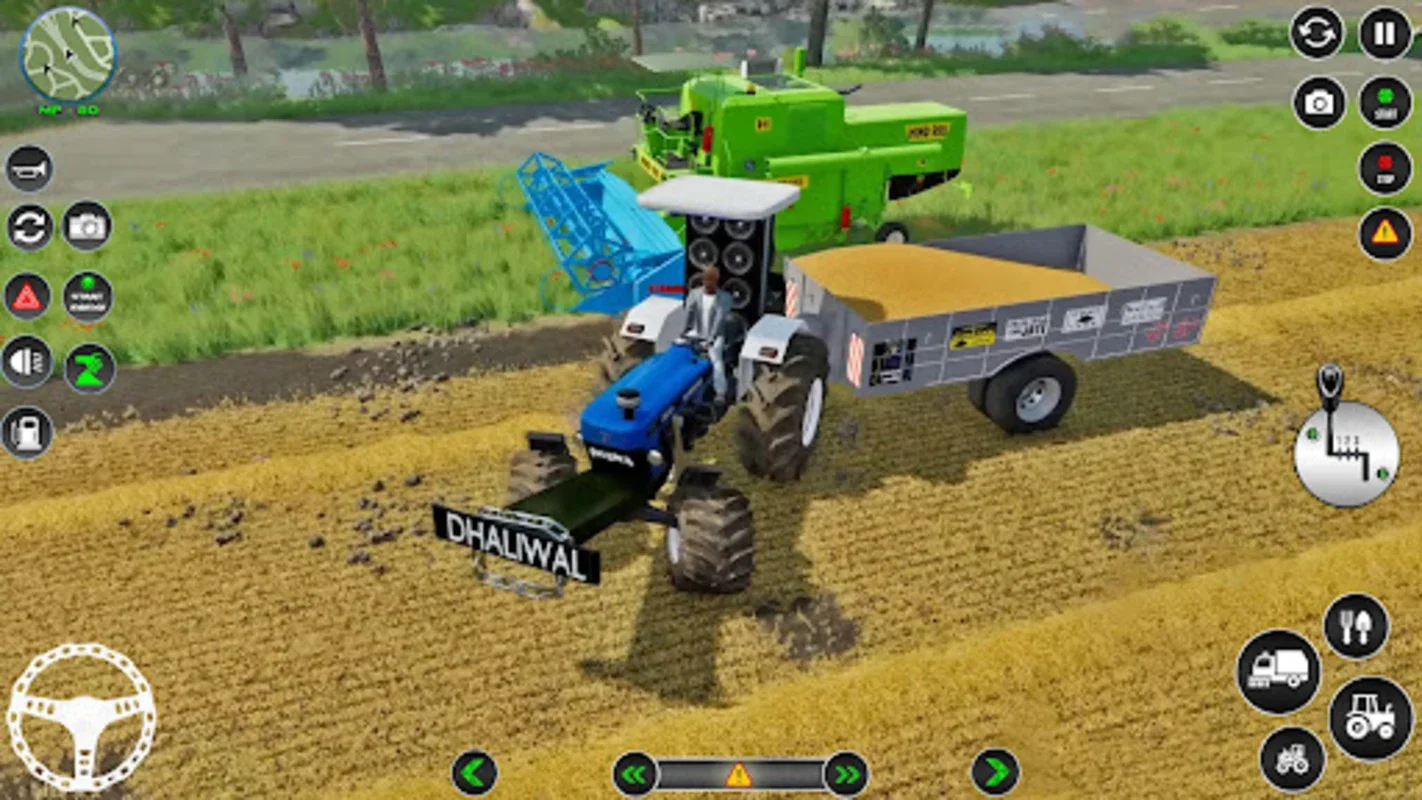 Offline Tractor Farm Game 3D for Android: Realistic Farming Simulation