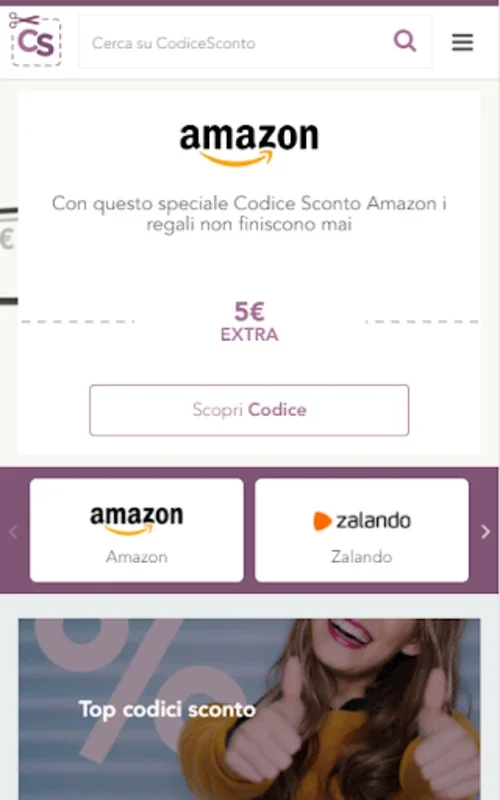 Codicesconto.com for Android: Save with Ease