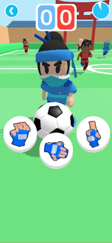 Ninja Soccer for Android - Unleash Your Ninja Skills