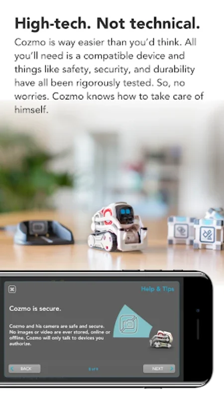 Cozmo for Android - Interactive Robot Companion