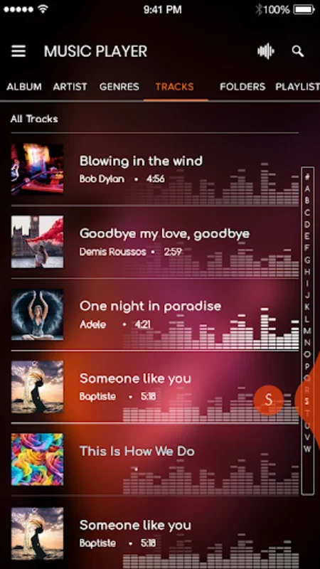 Music Player For Galaxy for Android: Customizable Audio Delight