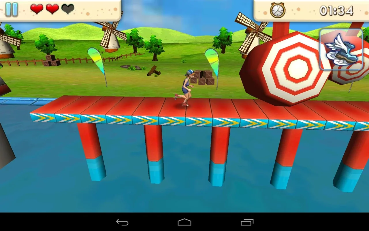 Amazing Run 3D for Android: Navigate Obstacle Courses