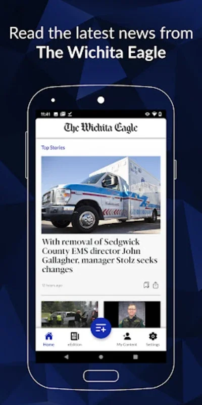 The Wichita Eagle & Kansas.com for Android - Stay Informed with Local News