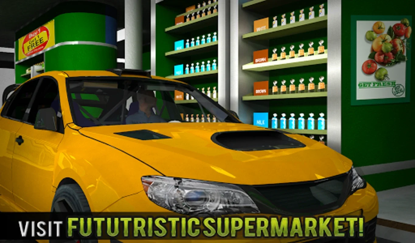 Drive-Thru SuperMarket for Android - Download the APK from AppHuts