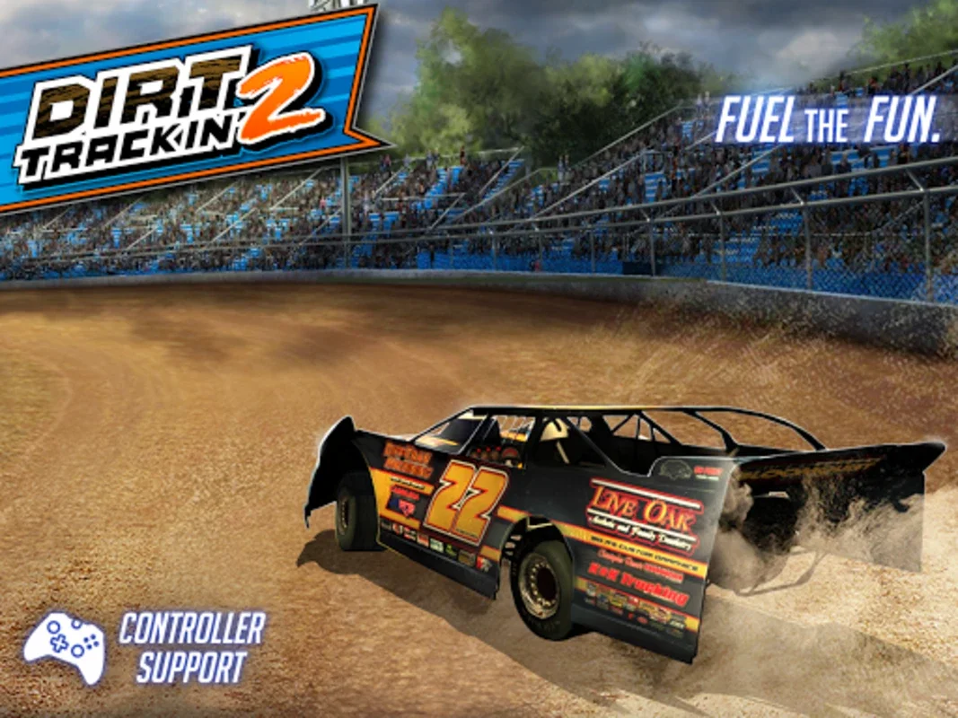 Dirt Trackin 2 for Android: Realistic Dirt Track Racing