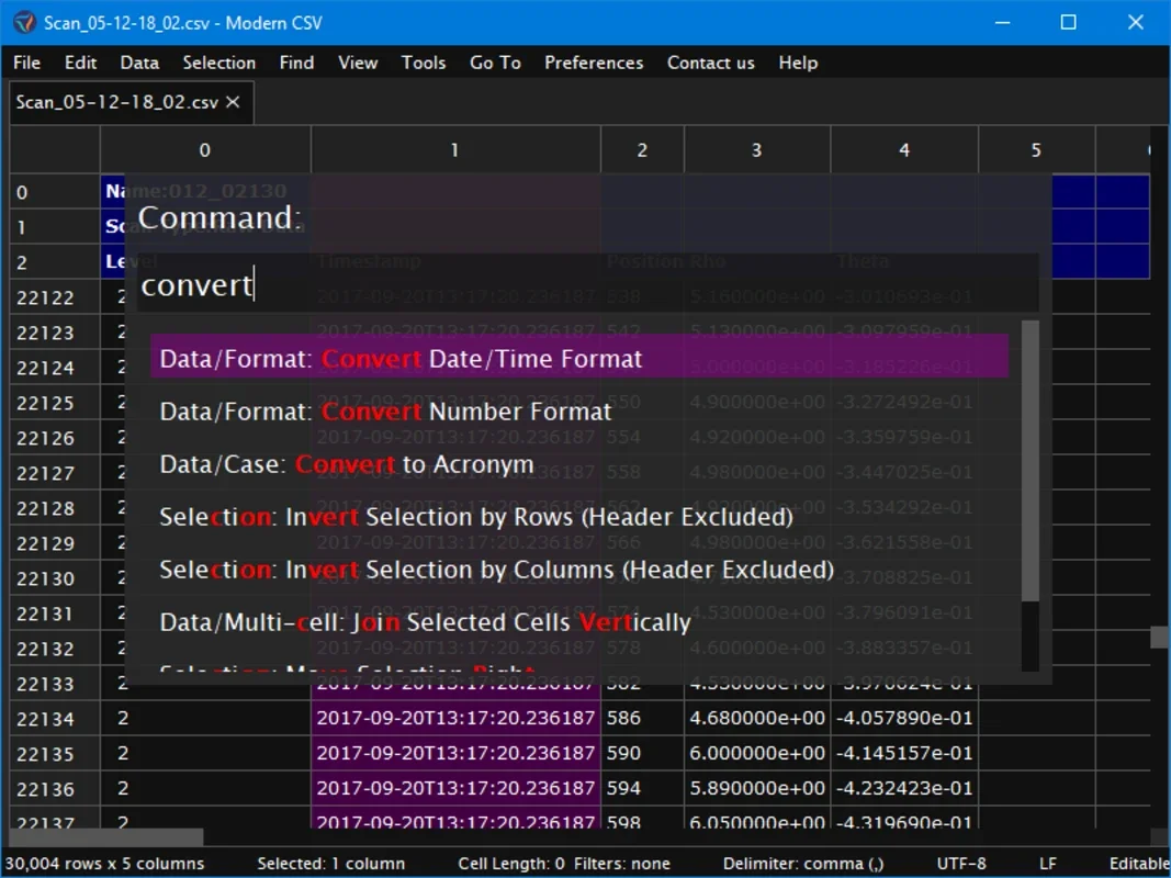 Modern CSV for Windows: Powerful Tabular Data Editor for Windows