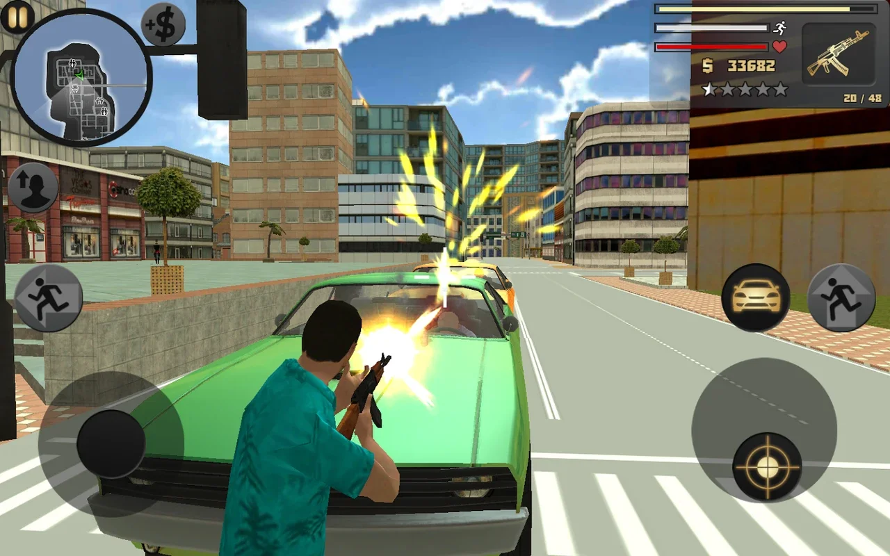 Vegas Crime Simulator for Android: Unleash Your Inner Criminal