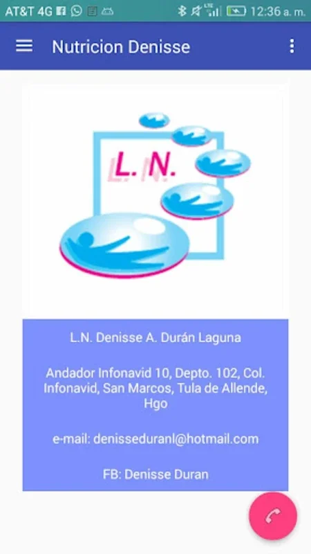 Nutrición Denisse for Android: Tailored Wellness Plans