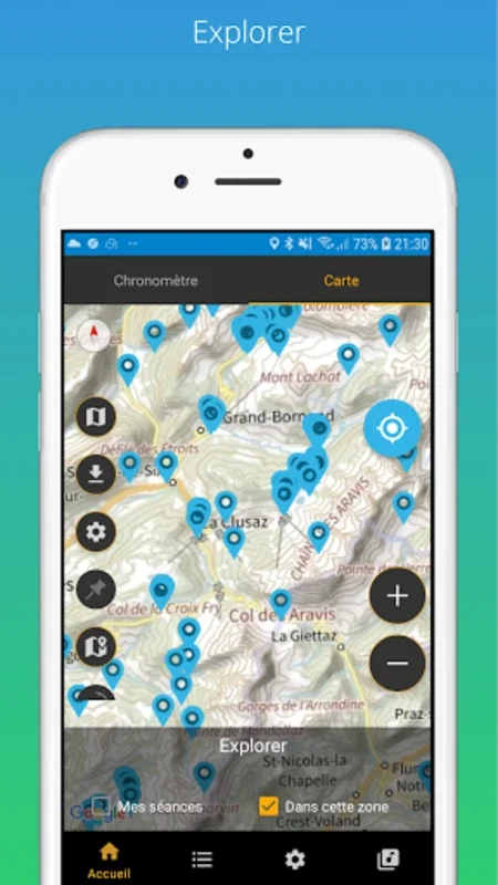 TrailPassion for Android - Track and Share Outdoor Adventures