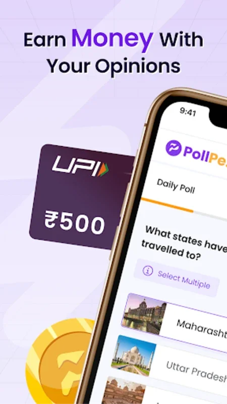 PollPe for Android - Earn Rewards Easily