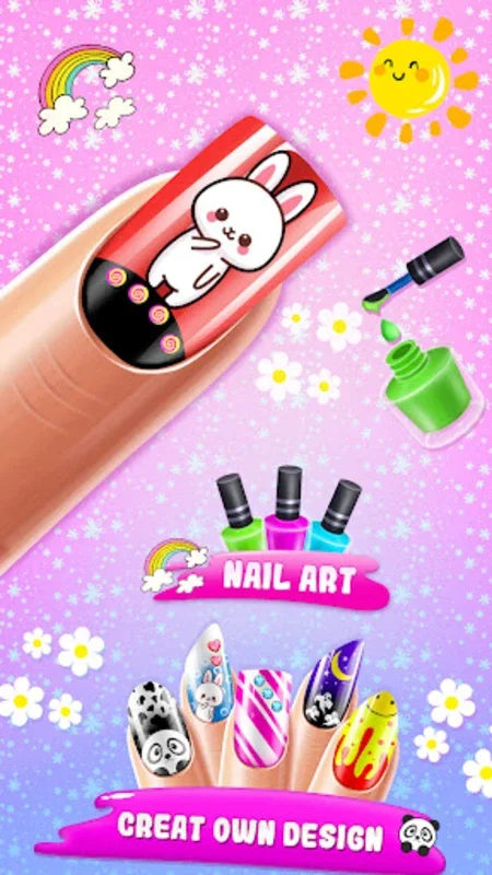 Nail polish game nail art for Android - Unleash Your Creativity