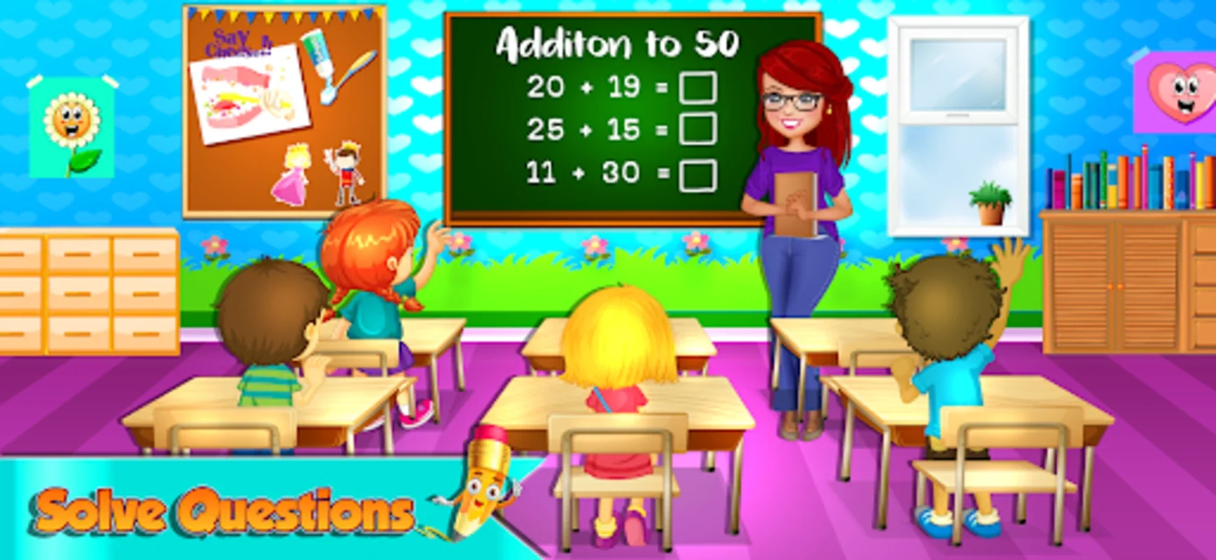 School Life Teacher Simulator: Immersive Android Virtual Teaching Experience