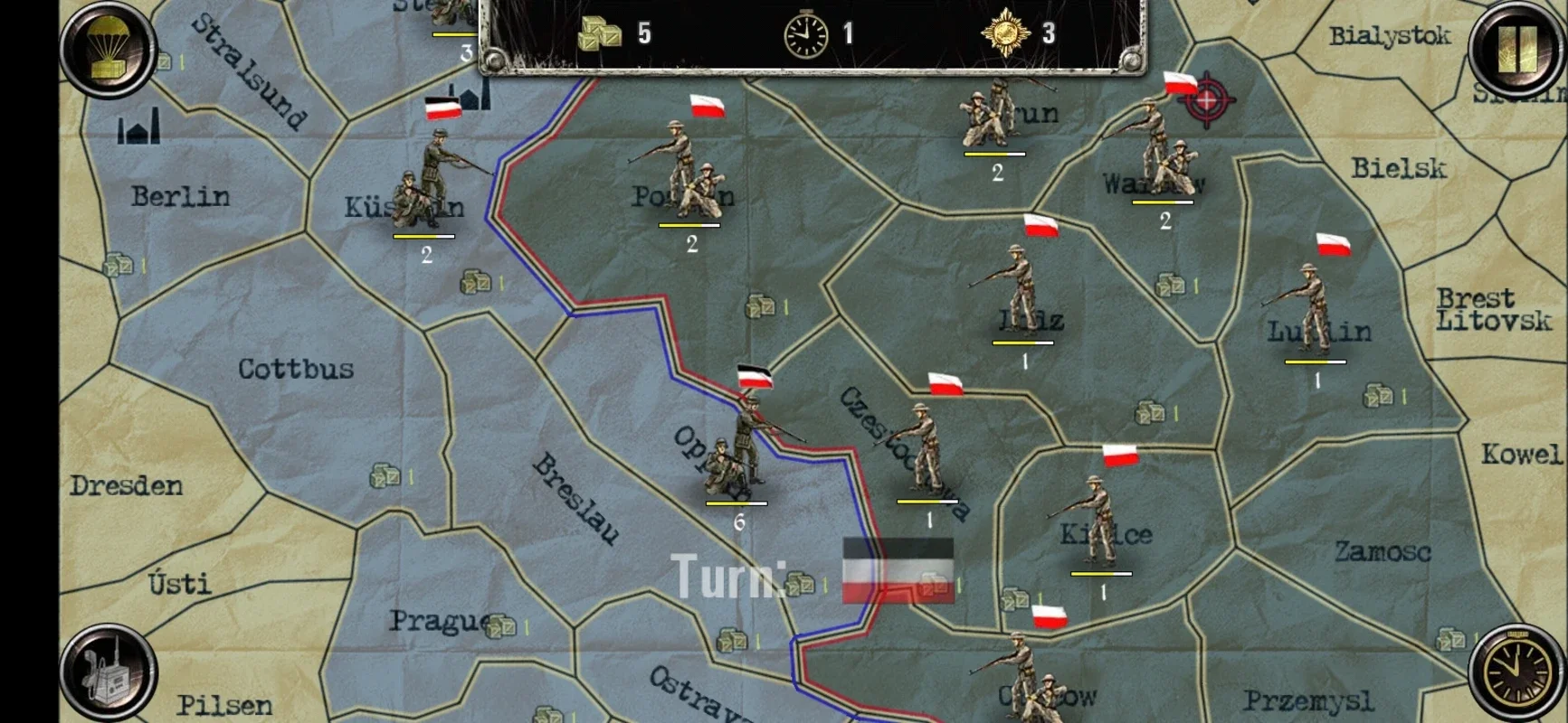 Strategy & Tactics: WWII for Android - Immersive War Experience